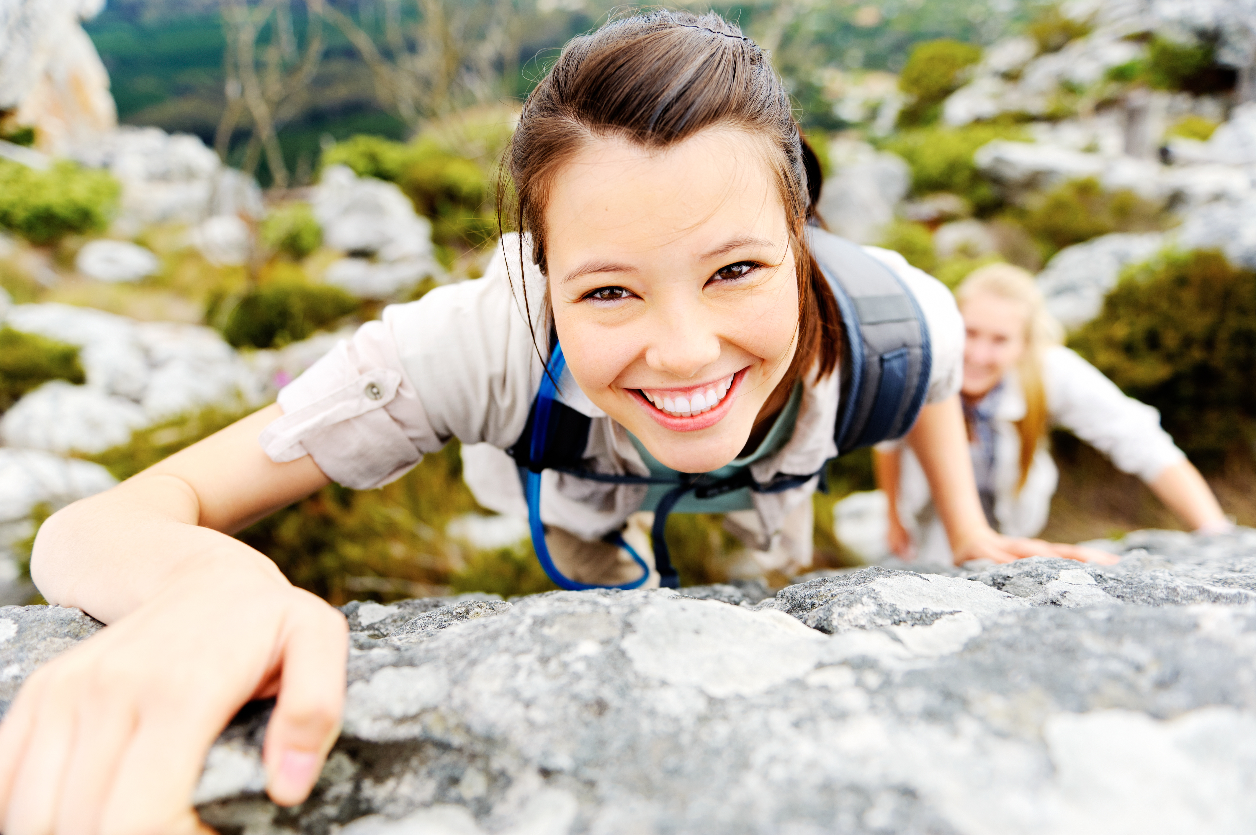 Look before you leap. Happy Climber.