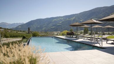 Das 4-Sterne-Superior-Hotel mit Infinity Pool im Vinschgau