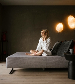 Saunas in the wellness & spa hotel Naturno, South Tyrol Saunas in the wellness & spa hotel Naturno, South Tyrol
