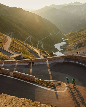 “STORCK” Rennrad-Opening