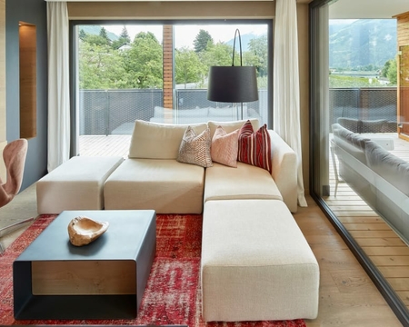 Chalet mit Loggia, Sauna und Whirlpool Chalet Feldhof