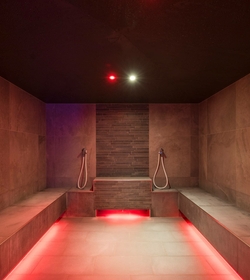 Saunas in the wellness & spa hotel Naturno, South Tyrol Saunas in the wellness & spa hotel Naturno, South Tyrol