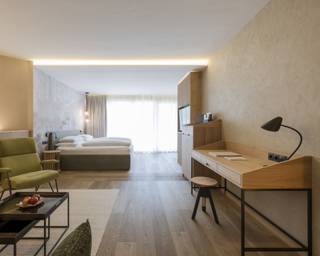Suite Ambiente im Feldhof in Naturns Suite Ambiente