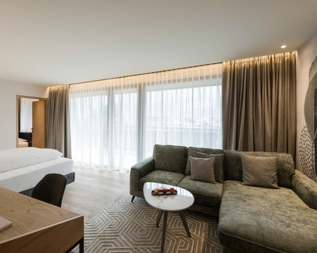 Urlaub Südtirol - naturverbunden, echt, unvergesslich. Suite Garten