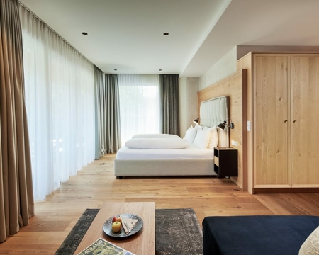 Vier-Sterne-S-Urlaub in Südtirol im schönen Meraner Land Suite Bergzauber