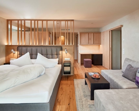 Wellnessurlaub Naturns - Wohlfühlen in der Auszeit-Suite Suite Auszeit